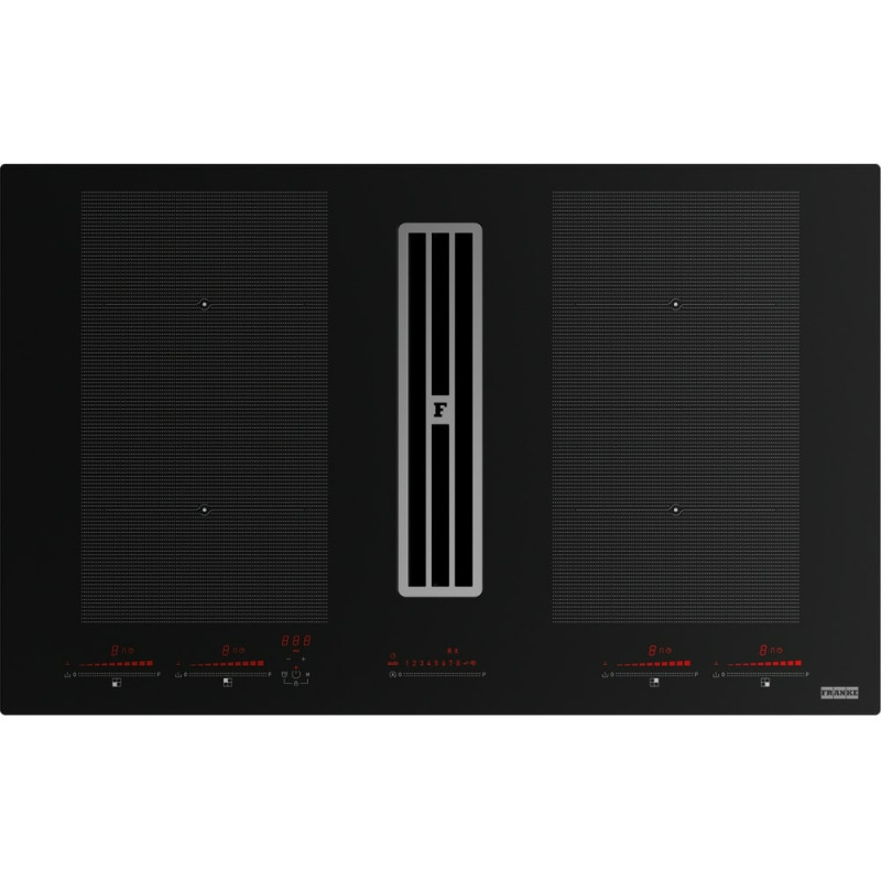 Franke Maris FMA 8391R HI Nero Da Incasso 83 Cm Piano Cottura A Induzione 4 Fornello(i)