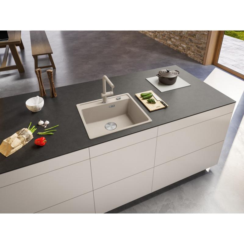 Franke MARIS MRG 610-52 TL Lavello Montato Su Piano Rettangolare Fragranito