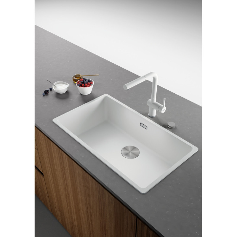 Franke MARIS MRG 610-72 Lavello Montato Su Piano Rettangolare Fragranito