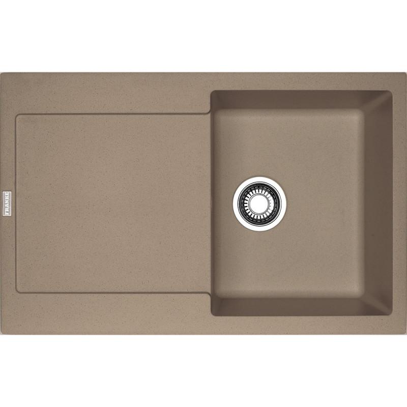 Franke Maris MRG 611-78 Lavello montato su piano Rettangolare Fragranito