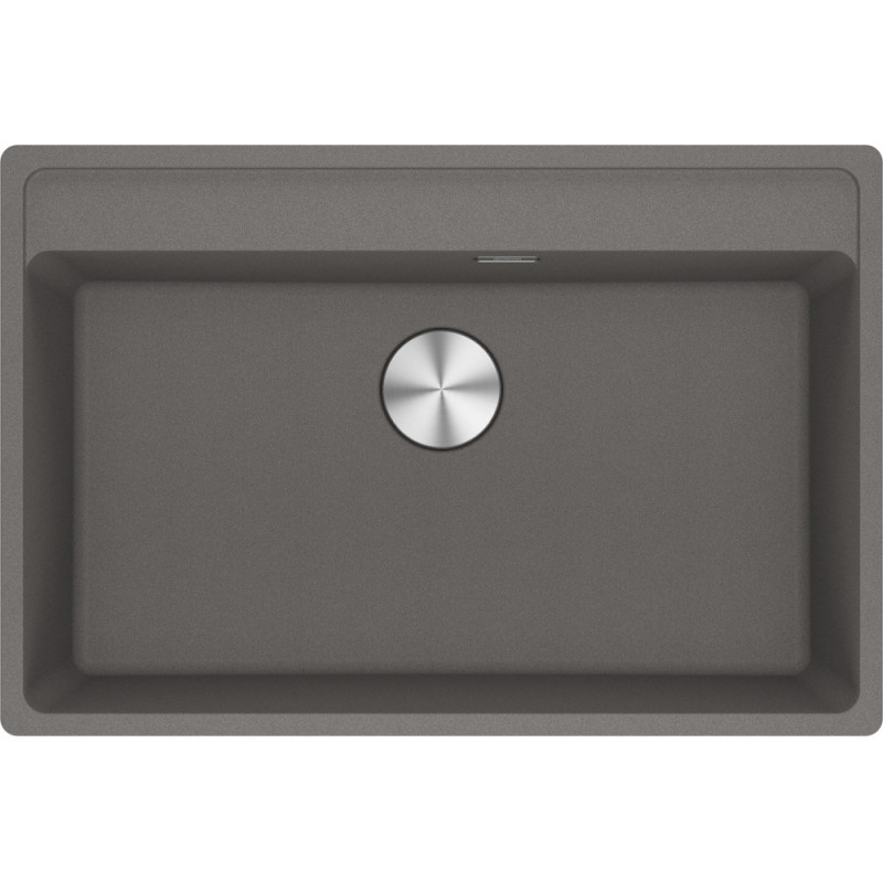 Franke MRG 610-72 TL Lavello Montato Su Piano Rettangolare Fragranito