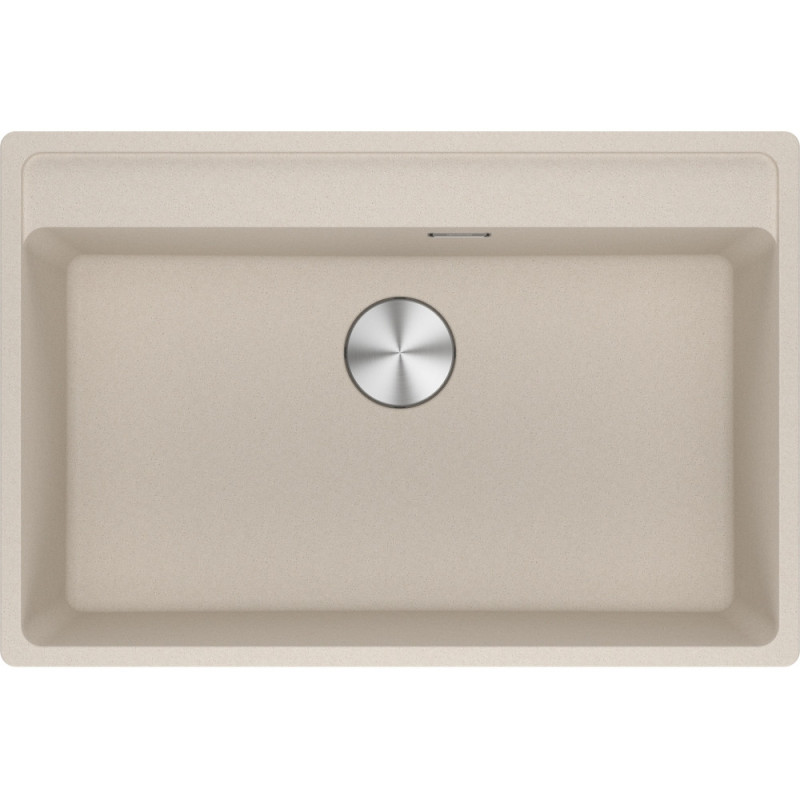 Franke MRG 610-72 TL Lavello Montato Su Piano Rettangolare Fragranito