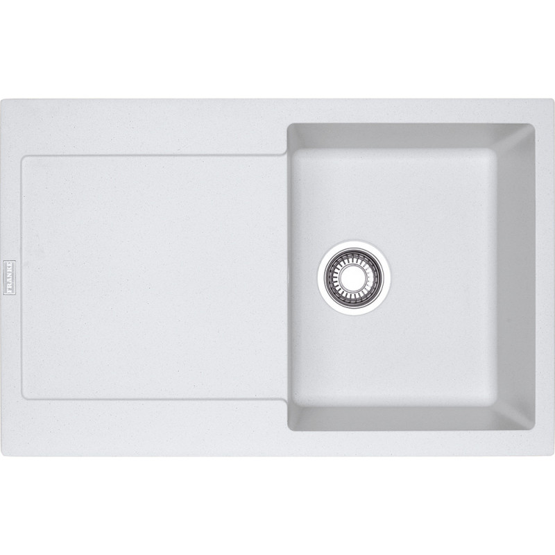 Franke MRG 611-78 Lavello Montato Su Piano Rettangolare