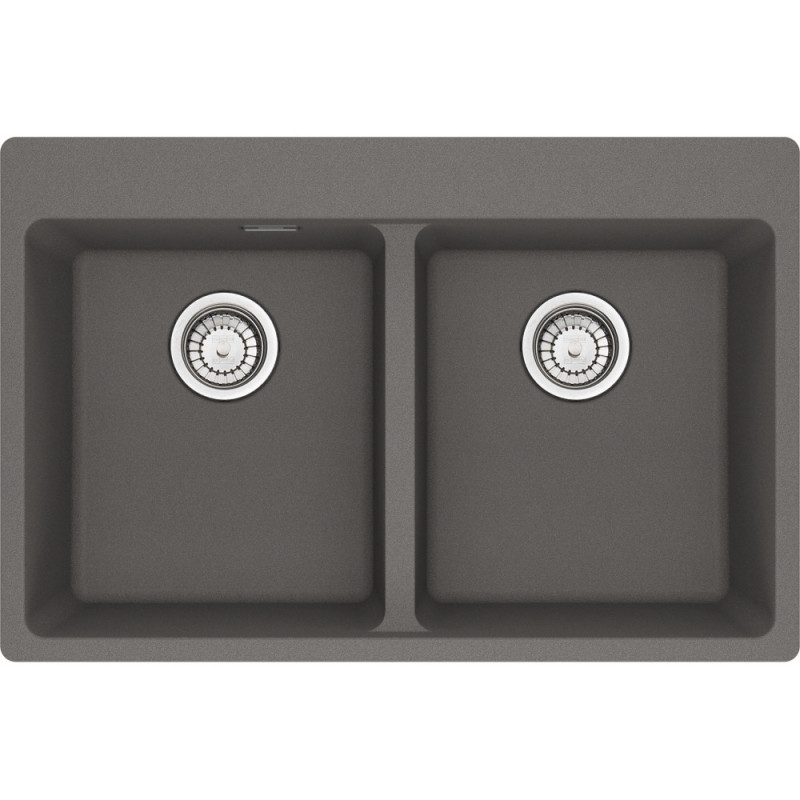 Franke MRG 620-34-34 FTL Lavello Montato Su Piano Rettangolare Fragranito