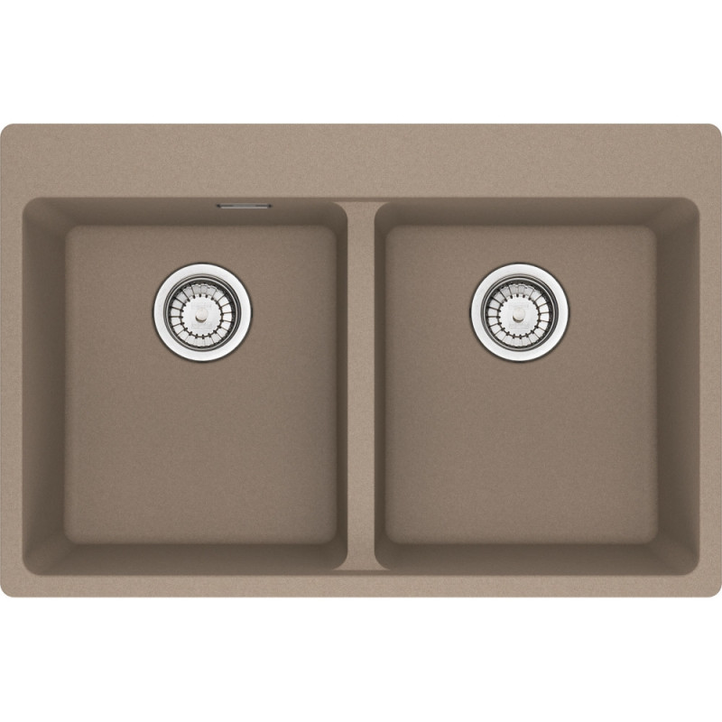 Franke MRG 620-34-34 FTL Lavello montato su piano Rettangolare Fragranito