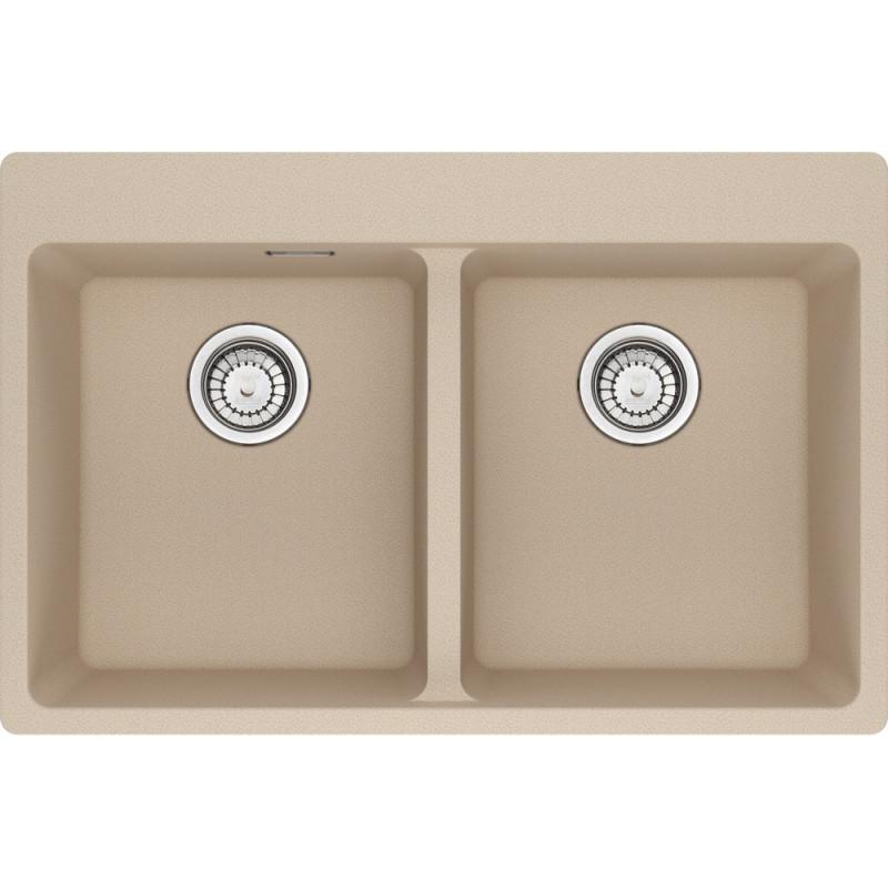 Franke MRG 620-34-34 FTL Lavello montato su piano Rettangolare Fragranito