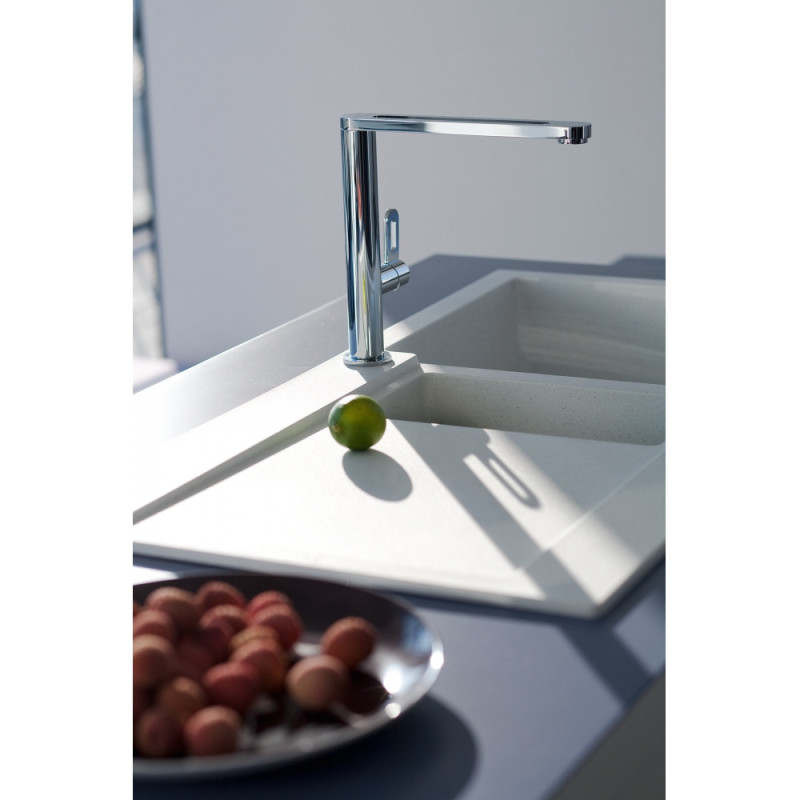 Franke MRG 651 Lavello Montato Su Piano Rettangolare Granito