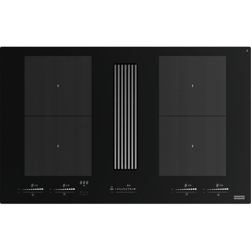 Franke Mythos 2gether Icon Steel FMY 8391 HI Nero Da incasso 83 cm Piano cottura a induzione 4 Fornello(i)