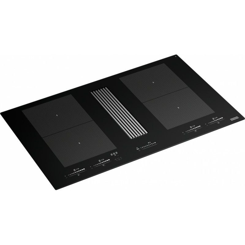 Franke Mythos 2gether Icon Steel FMY 8391R HI Nero Da Incasso 83 Cm Piano Cottura A Induzione 4 Fornello(i)