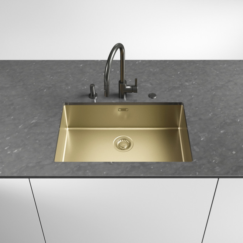 Franke Mythos Masterpiece BXM 210/110-68 Lavello Sottopiano Rettangolare Acciaio Inox