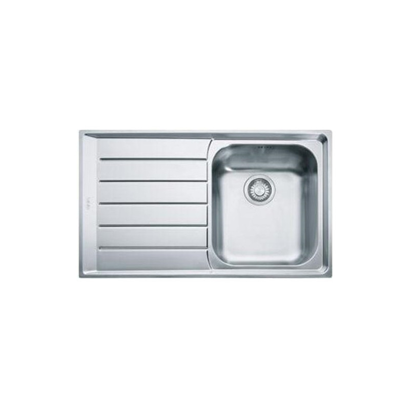 Franke NET 611 Lavello Montato Su Piano Rettangolare