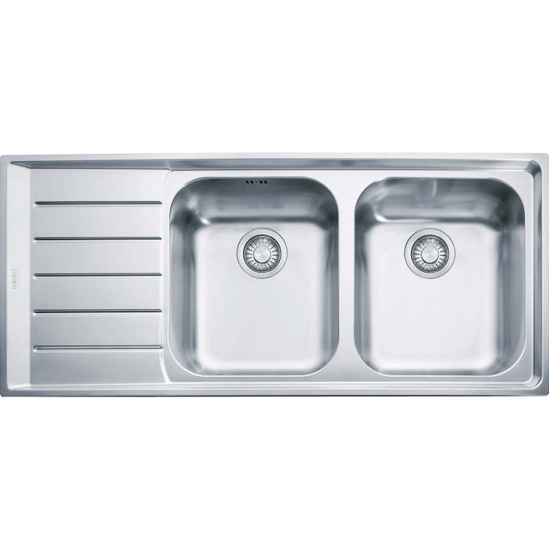Franke NEX 621 Lavello montato su piano Rettangolare Acciaio inox