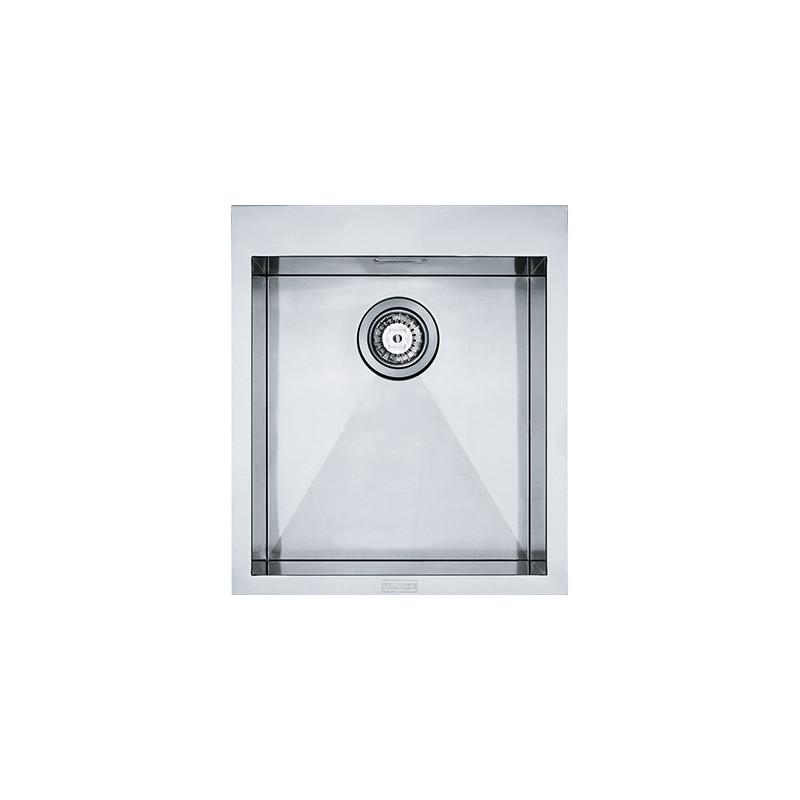 Franke PPX 210-44 TL Lavello ad incasso Rettangolare Acciaio inox