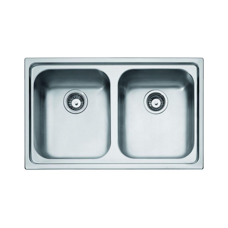 Franke Radar RRX 620 Lavello Ad Incasso Rettangolare Acciaio Inox