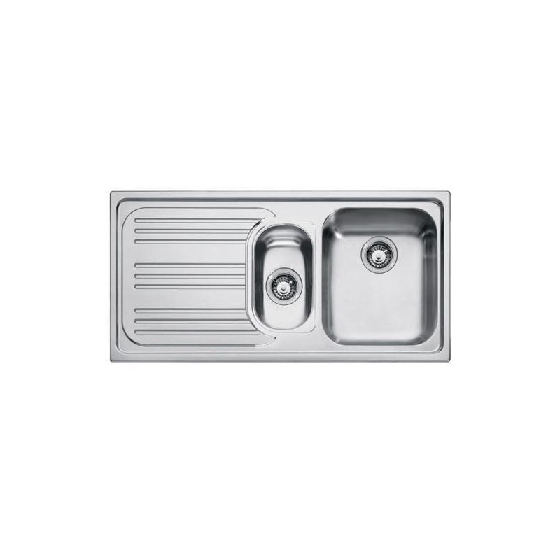 Franke Radar RRX 651 Rettangolare Acciaio Inox