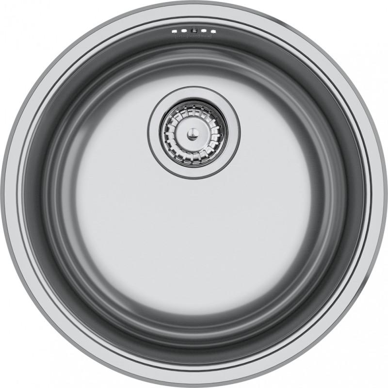 Franke Rotondo ROX 610-38 Lavello Sottopiano Cerchio Acciaio Inox