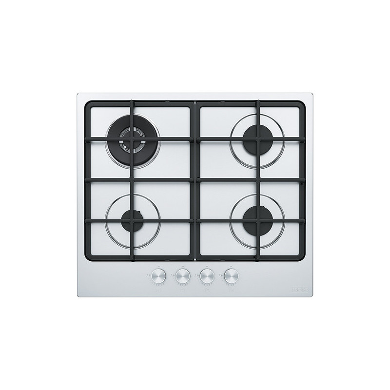 Franke Smart FHSM 604 3G DC XS C Acciaio Inox Da Incasso 60 Cm Gas 4 Fornello(i)