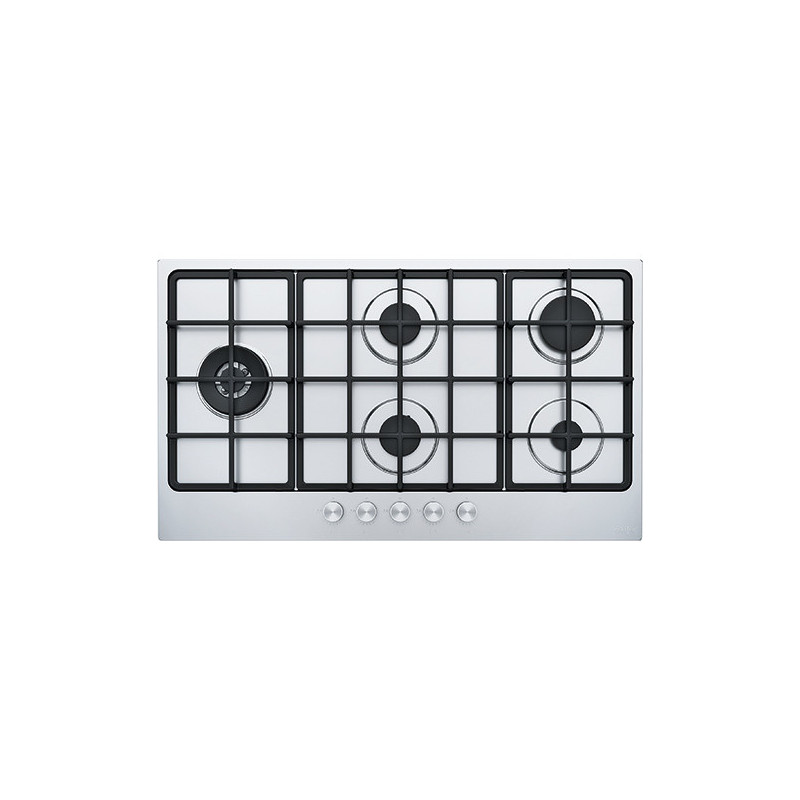 Franke Smart FHSM Acciaio Inox Da Incasso 88 Cm Gas 5 Fornello(i)