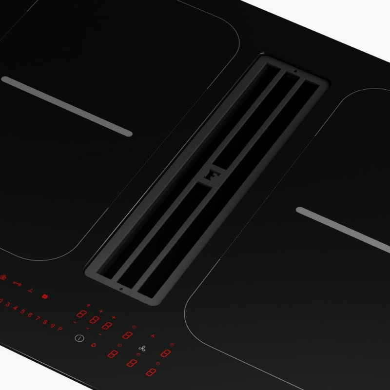 Franke Smart FSM 7081 HI Nero Da Incasso 70 Cm Piano Cottura A Induzione 4 Fornello(i)