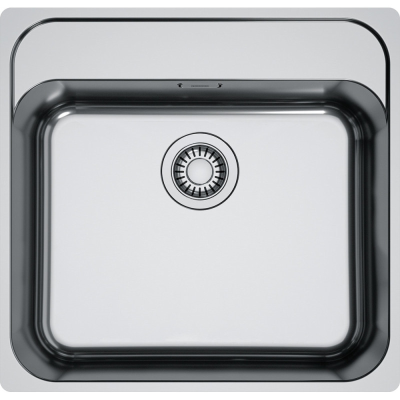 Franke Smart SRX 210-50 TL Lavello Montato Su Piano Rettangolare Acciaio