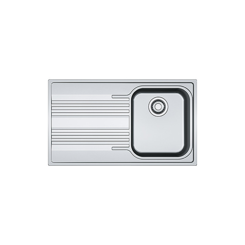 Franke Smart SRX 611-86 Lavello montato su piano Rettangolare