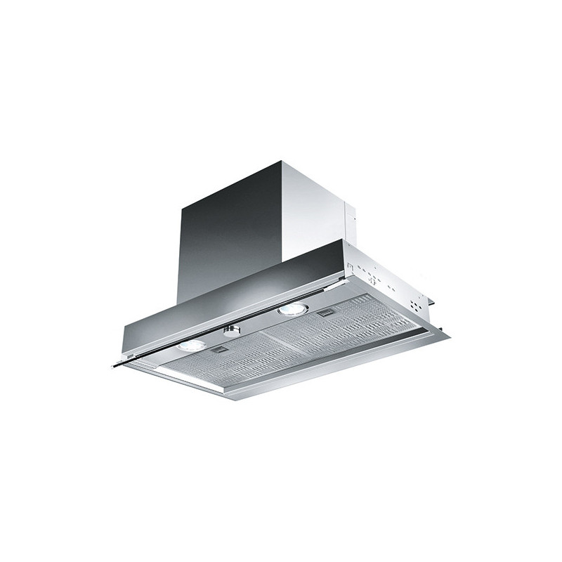 Franke Smart Style Plus 608 Integrato Acciaio Inox 550 M³/h A