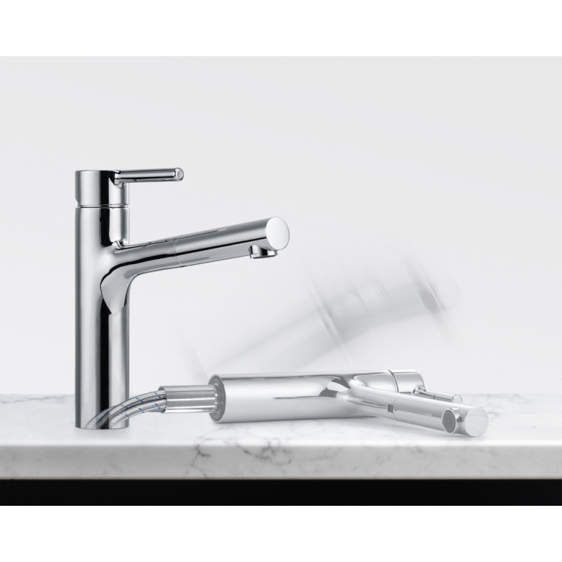 Franke Sottofinestra Cromo