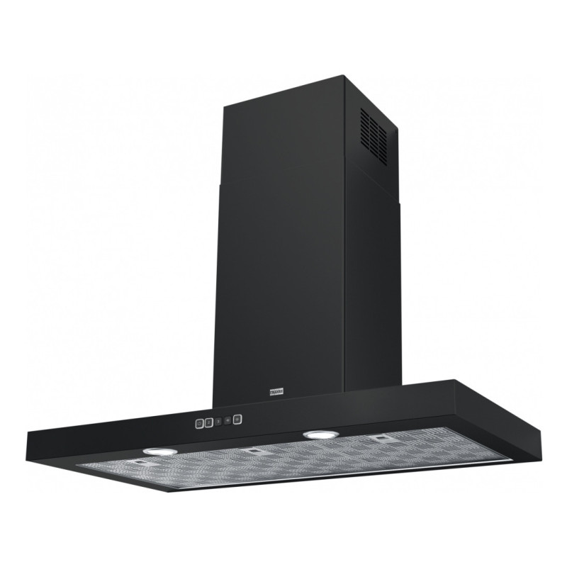 Franke TALE 915 W BK Cappa Aspirante A Parete Nero 450 M³/h A++