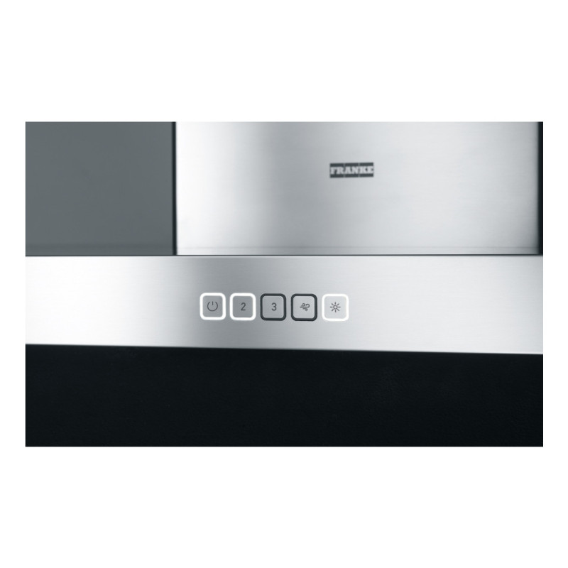 Franke TALE 915 W BK Cappa Aspirante A Parete Nero 450 M³/h A++