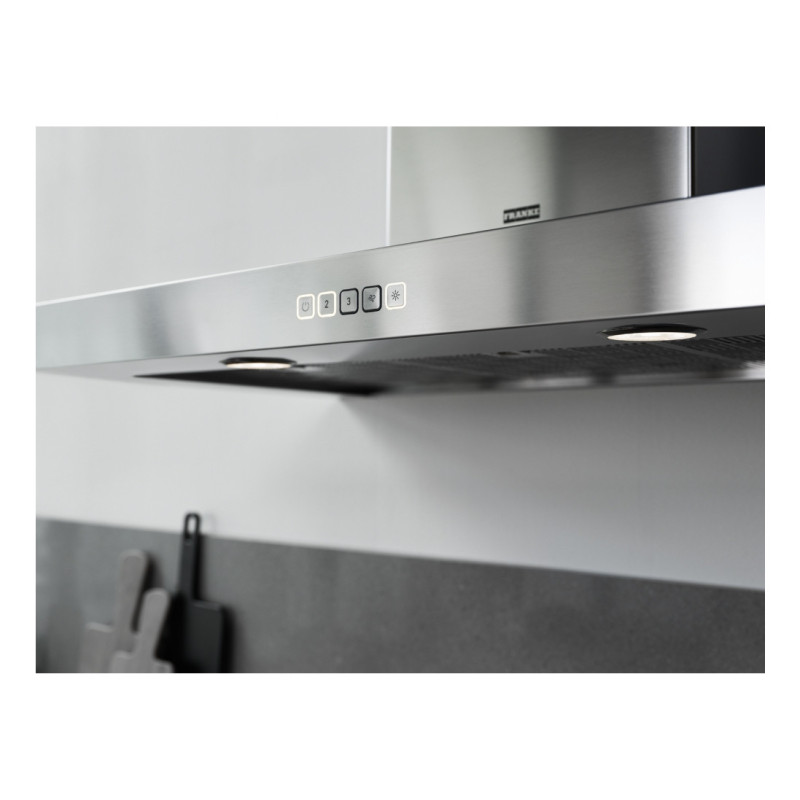 Franke TALE 915 W BK Cappa Aspirante A Parete Nero 450 M³/h A++