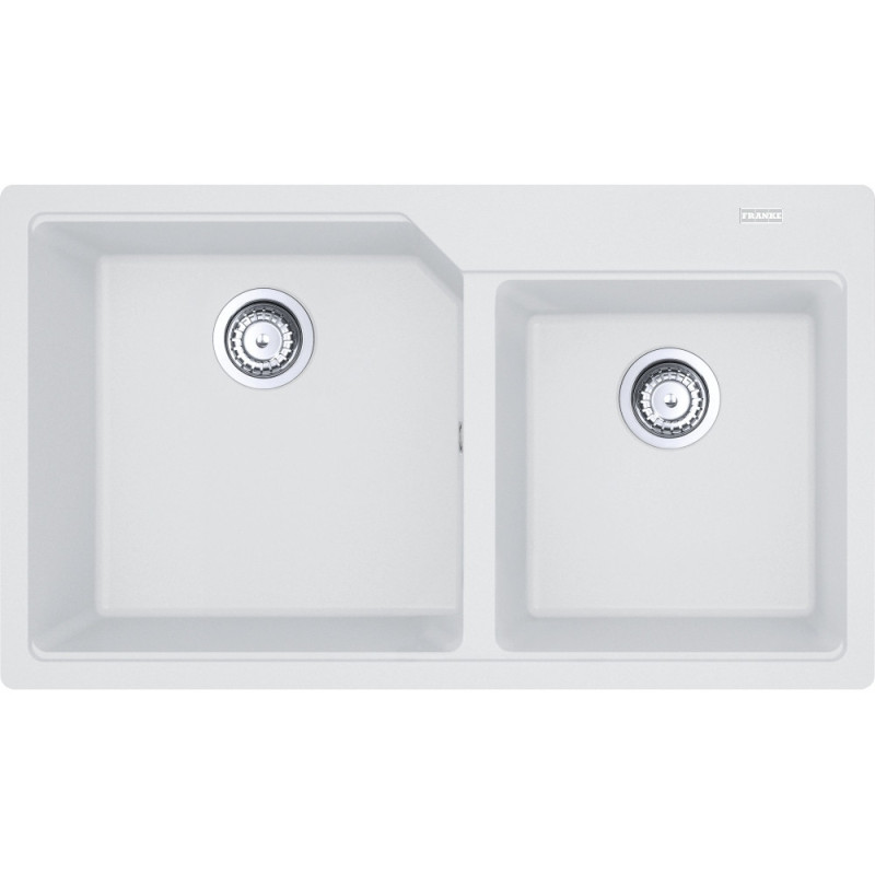 Franke Urban UBG 620-43-33 Lavello montato su piano Rettangolare Fragranito