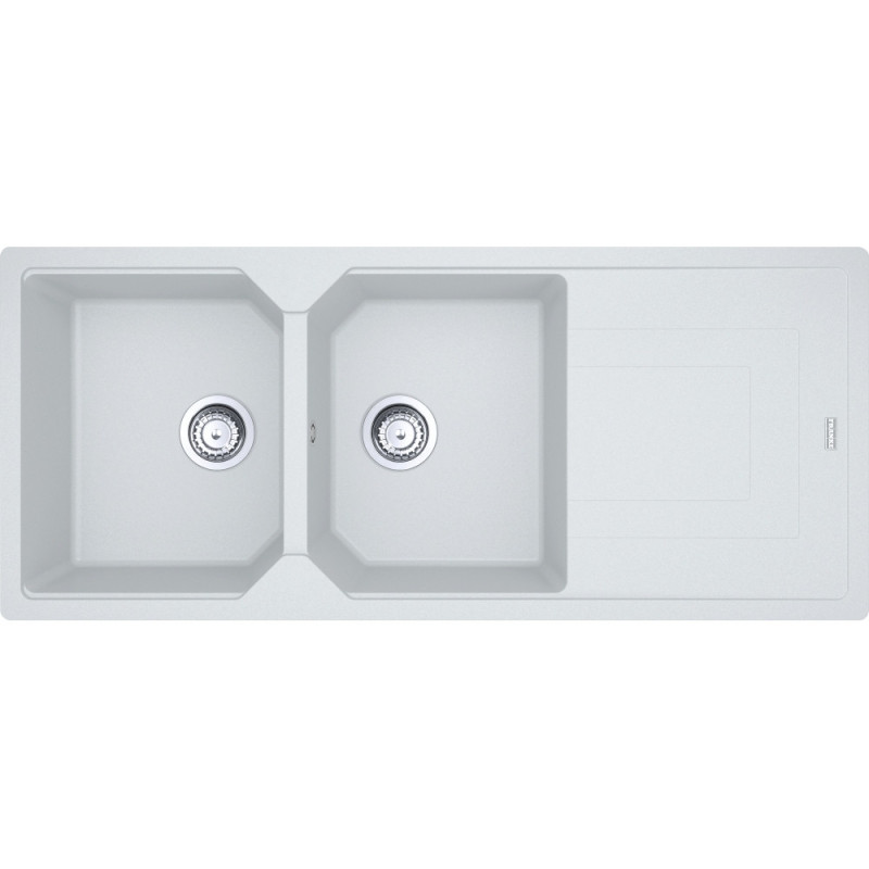 Franke Urban UBG 621-116 Lavello Montato Su Piano Rettangolare Fragranito