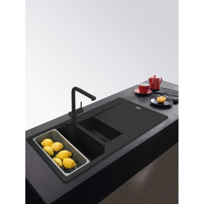 Franke Urban UBG 651-100 Lavello Montato Su Piano Rettangolare Fragranito