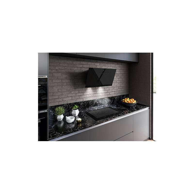 Franke V-AIR FVAS A80 BK Cappa Aspirante A Parete Nero 770 M³/h A+