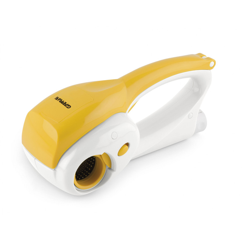 G3 Ferrari G20065 Grattugia E Spiralizzatore Elettrici Grattugia Elettrica Plastica Bianco Giallo