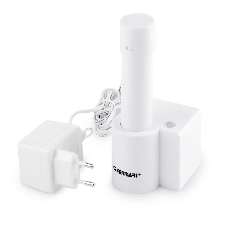 G3 Ferrari G20065 Grattugia E Spiralizzatore Elettrici Grattugia Elettrica Plastica Bianco Giallo