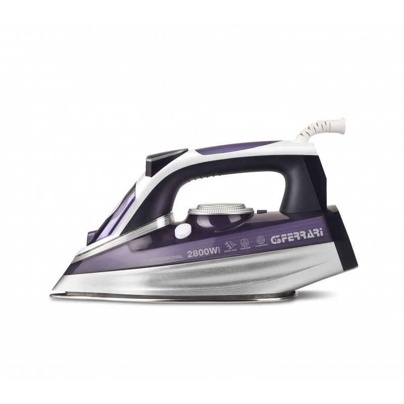 G3 Ferrari Maxi-Temp 2800 Ferro Da Stiro A Vapore 2800W G40018 - Viola