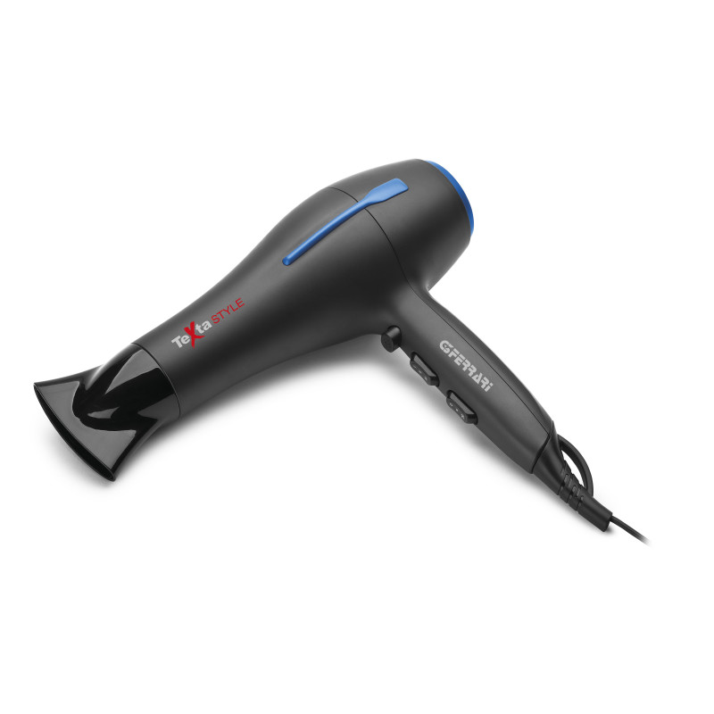 G3 Ferrari Texta Style Asciuga Capelli 2000 W Nero Blu