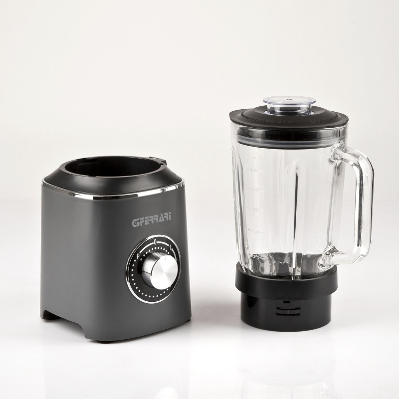 G3FERRARI G20122 Superbo Frullatore 600 Watt - 1 5 Litri Contenitore Vetro