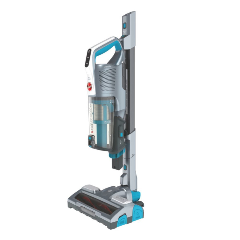 Hoover H-FREE 500 HYDRO PLUS HF522YSE 011 Aspirapolvere Senza Filo Grigio Senza Sacchetto