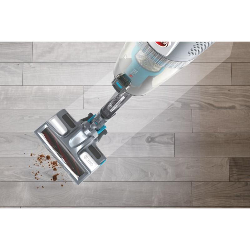 Hoover H-FREE 500 HYDRO PLUS HF522YSE 011 Aspirapolvere Senza Filo Grigio Senza Sacchetto