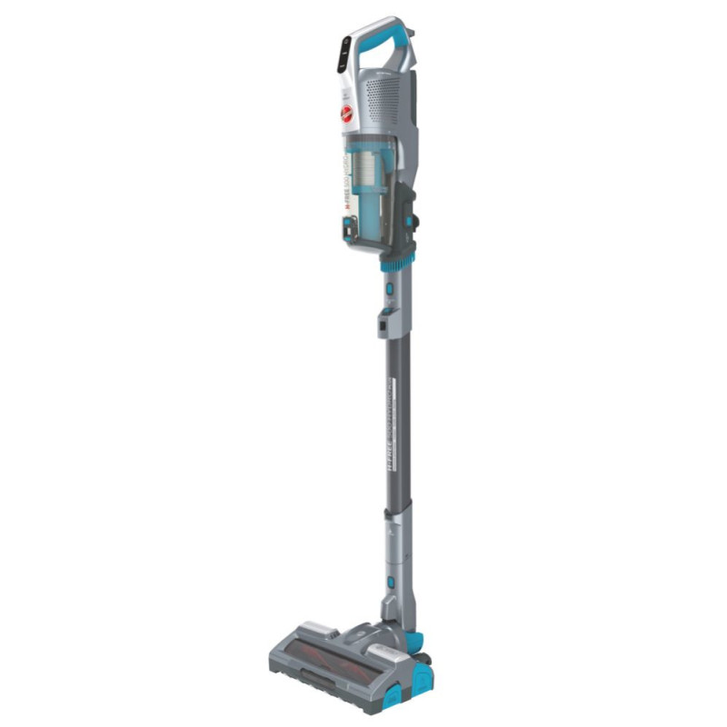 Hoover H-FREE 500 HYDRO PLUS HF522YSE 011 aspirapolvere senza filo Grigio Senza sacchetto