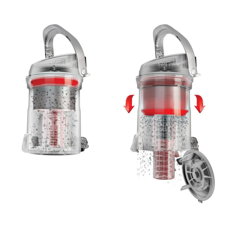 Hoover H-POWER 700 HP730ALG 011 2 L Aspiratore A Cilindro Secco E Bagnato 850 W Senza Sacchetto