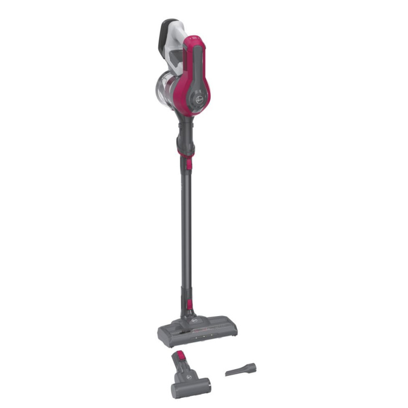 Hoover HF1 Aspirapolvere Senza Filo Magenta 0 9L Senza Sacchetto