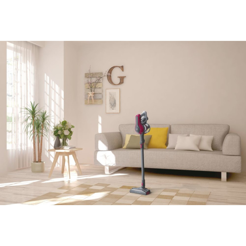 Hoover HF1 Aspirapolvere Senza Filo Magenta 0 9L Senza Sacchetto