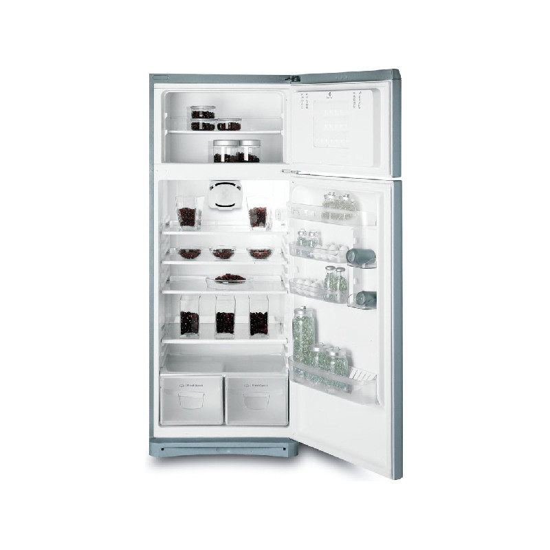 INDESIT TEAAN5S1 FRIGORIFERO DOPPIA PORTA 414LT VENTILATO COLORE SILVER CLASSE F