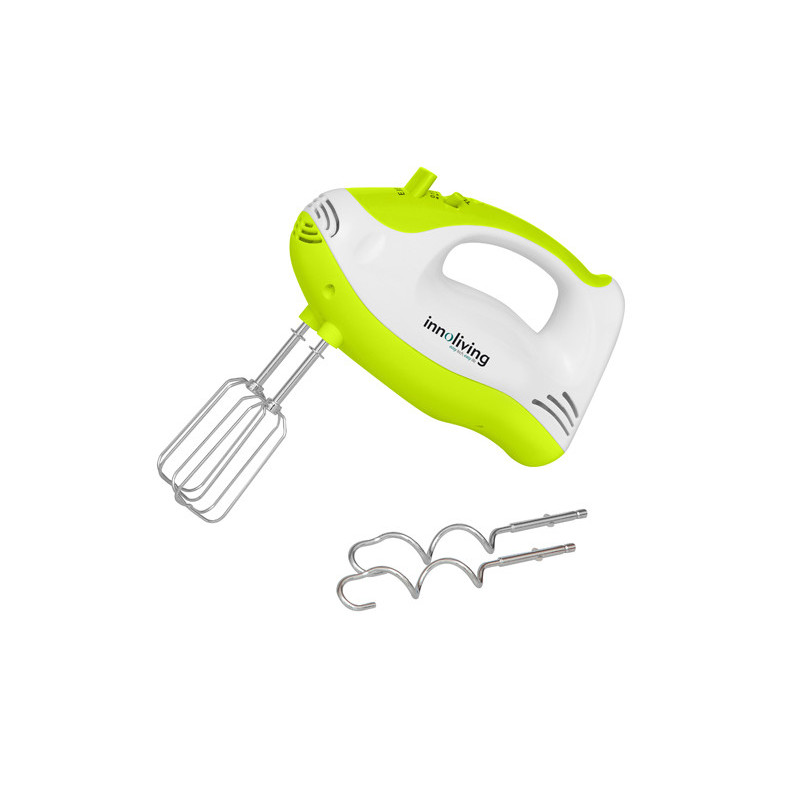 Innoliving INN-702 Sbattitore Sbattitore Manuale 250 W Verde Bianco