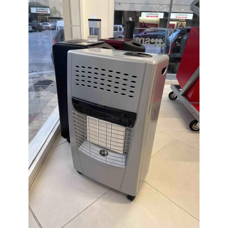 LAREL STU.L42GH Stufa a Infrarossi a Bombola Gas - Grigio