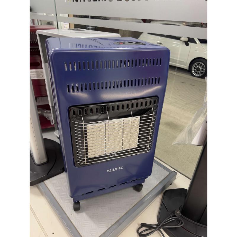 LAREL STU.L42HB Stufa A Infrarossi A Bombola Gas - Blu