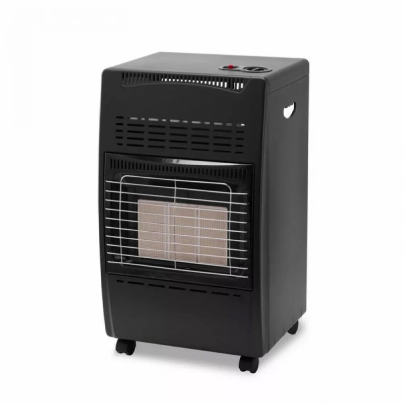 LAREL STU.L42HN Stufa a Infrarossi a Bombola Gas - Nero